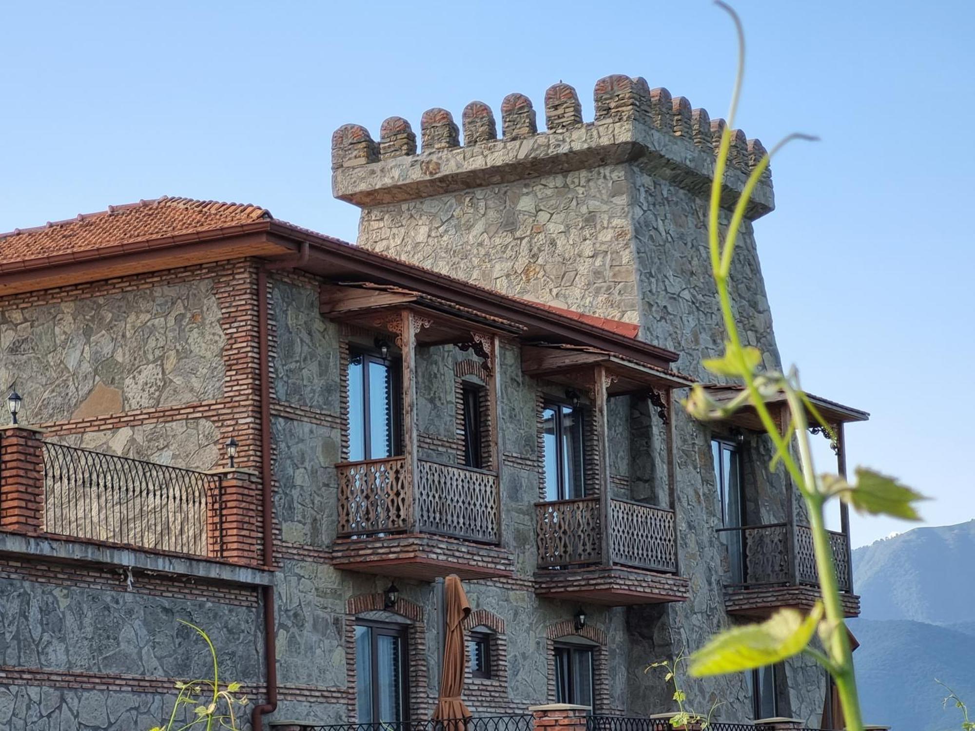 Chateau Davitiani Шилда Экстерьер фото